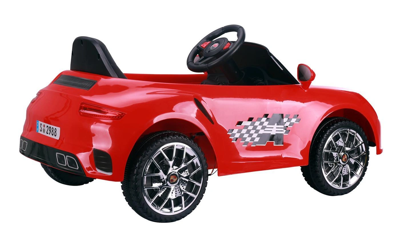 Porsche Dream Ride: 12V Electric Car with Parental Control | Ultimate Kid Fun!