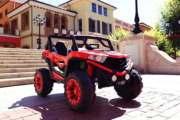 Epic Dune Buggy Ride-On Jeep: Adventure Awaits! (15 words)