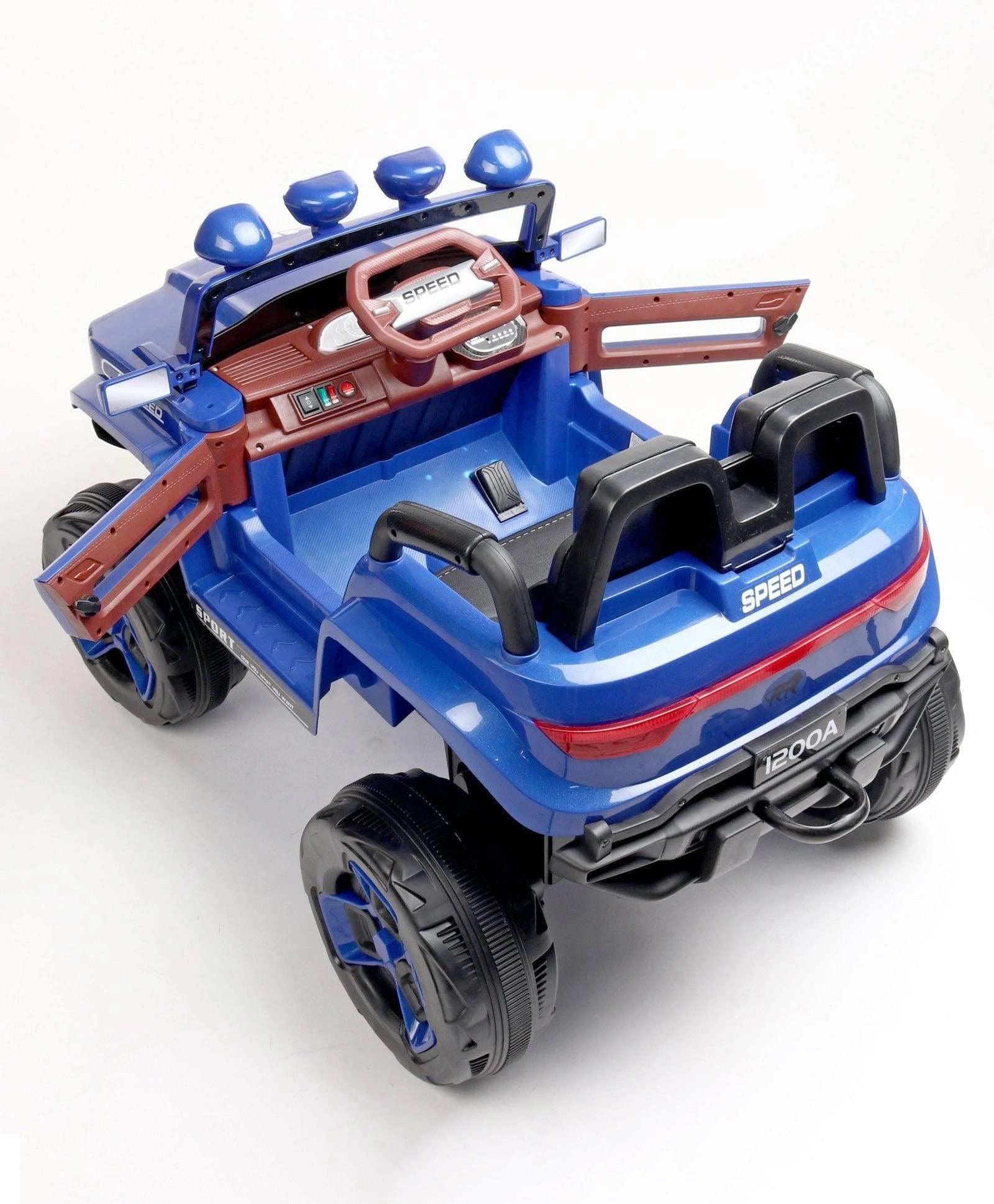 Bugatti Jeep 4x4 Remote Control Ride-On - Kid's Ultimate Adventure!